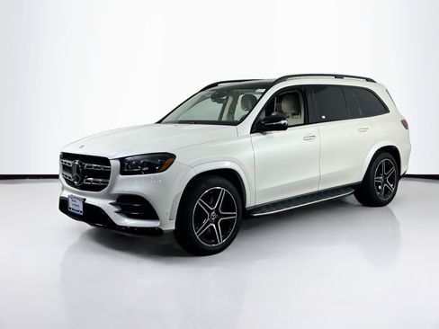 Used 2022 Mercedes-Benz GLS 450 4MATIC image 1