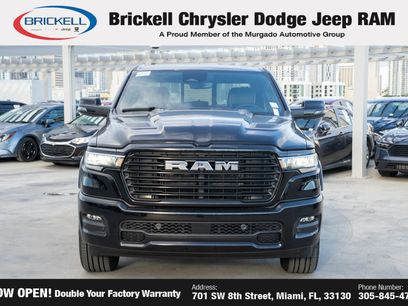 New 2026 RAM 1500 Laramie w/ Sport Appearance Package