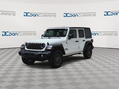 New 2026 Jeep Wrangler Sport S