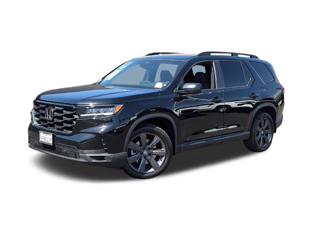 Used 2025 Honda Pilot Sport image 1