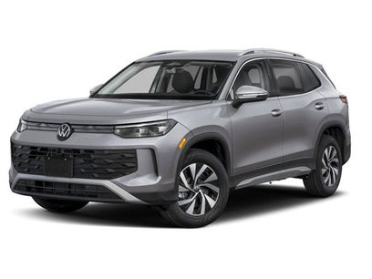 New 2026 Volkswagen Tiguan S