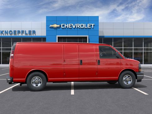 New 2025 Chevrolet Express 3500 Extended w/ Driver Convenience Package RWD image 5