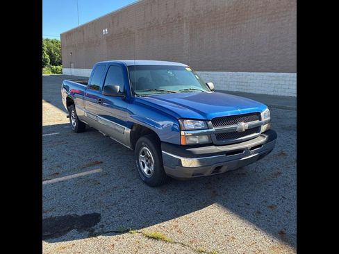 Used 2003 Chevrolet Silverado 1500 LS AWD/4WD image 1