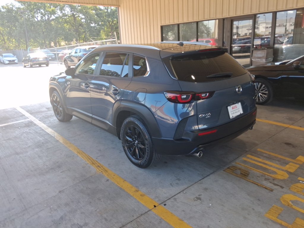 Used 2025 MAZDA CX-50 AWD 2.5 S w/ Premium Package image 8