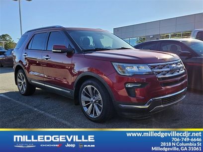 Used 2018 Ford Explorer Limited