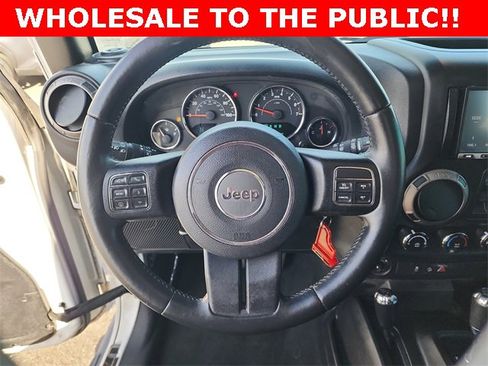Used 2015 Jeep Wrangler Unlimited Sport w/ Quick Order Package 24S image 27