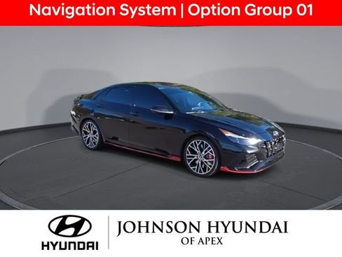 Certified 2022 Hyundai Elantra N image 2