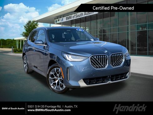 Certified 2025 BMW X3 xDrive30i image 1