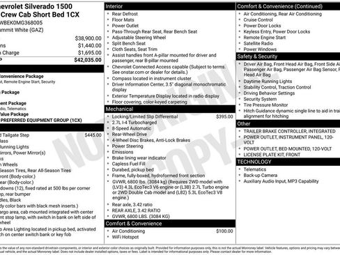 Used 2021 Chevrolet Silverado 1500 Custom RWD image 8