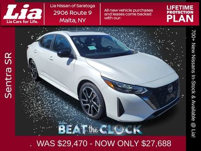 New 2025 Nissan Sentra SR w/ SR Premium Package