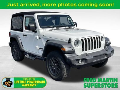 Used 2024 Jeep Wrangler Sport
