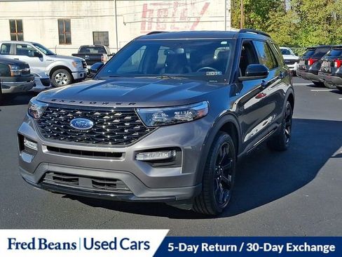 Certified 2022 Ford Explorer ST-Line image 4