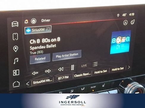 Used 2024 GMC Canyon AT4 w/ Canyon Safety Plus Package image 20