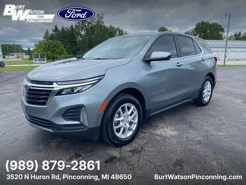 Used 2024 Chevrolet Equinox LT w/ LPO, Floor Liner Package FWD image 1