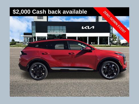 New 2026 Kia Sportage SX AWD/4WD image 1