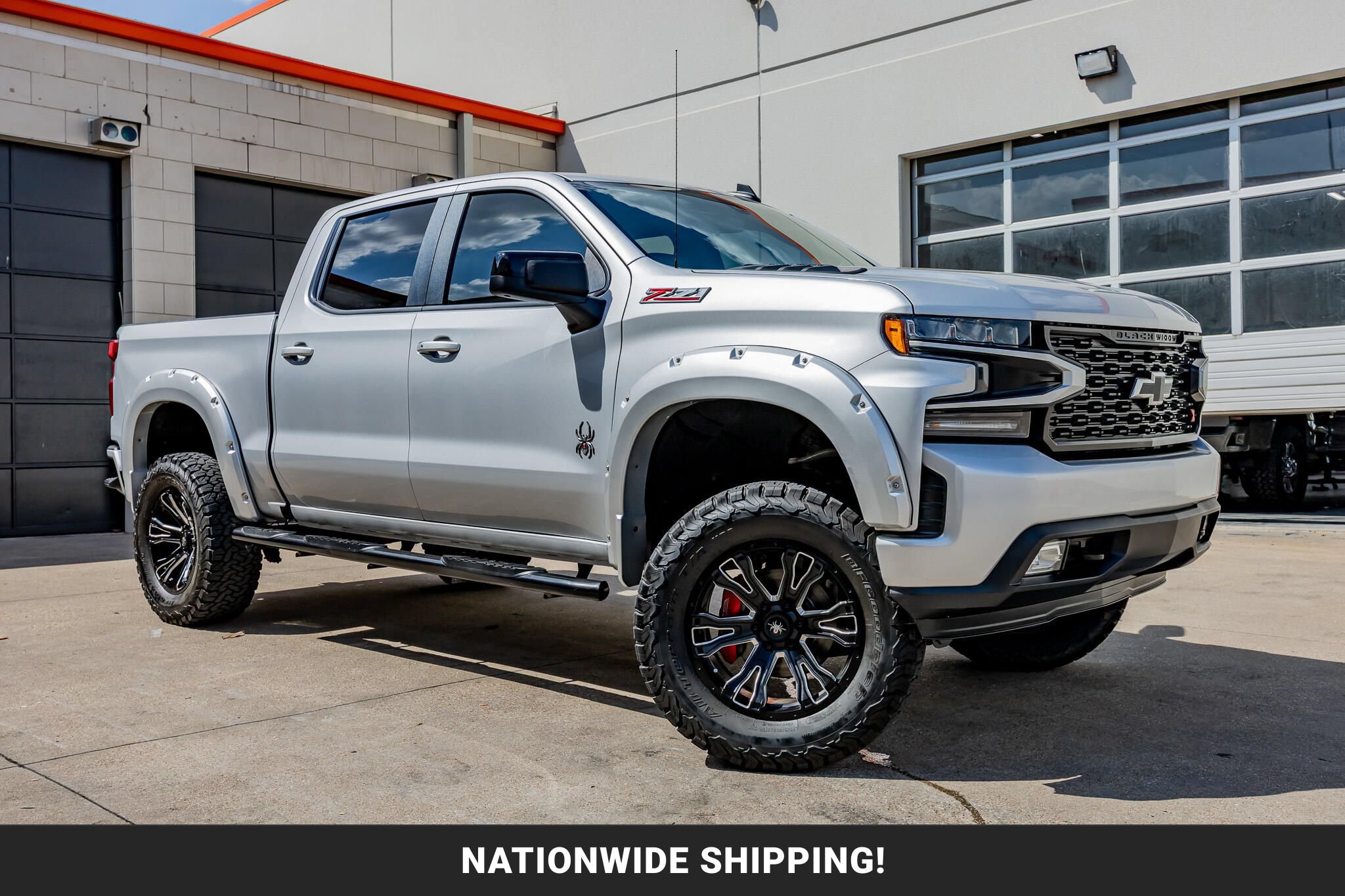 Used 2021 Chevrolet Silverado 1500 RST w/ All Star Edition Plus AWD/4WD image 1