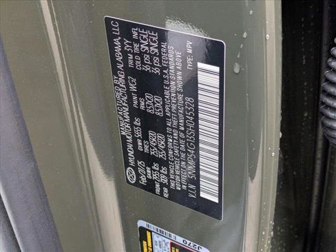 New 2025 Hyundai Santa Fe Calligraphy image 18