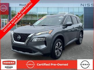 Certified 2023 Nissan Rogue SV w/ SV Premium B Package FWD video 1