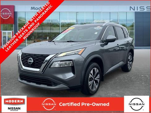 Certified 2023 Nissan Rogue SV w/ SV Premium B Package FWD image 1