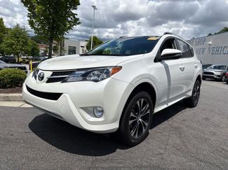 Used 2015 Toyota RAV4 Limited w/ Technology Package FWD video 1