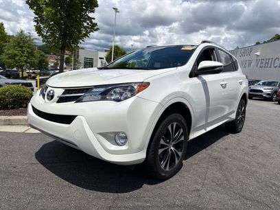 Used 2015 Toyota RAV4 Limited w/ Technology Package