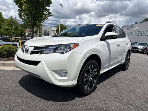 Used 2015 Toyota RAV4 Limited w/ Technology Package FWD image 1