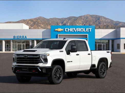 New 2026 Chevrolet Silverado 2500 LT w/ Trail Boss Package AWD/4WD image 1