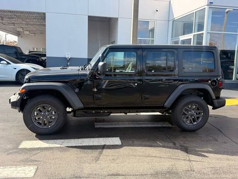 New 2026 Jeep Wrangler Unlimited Sport AWD/4WD image 6