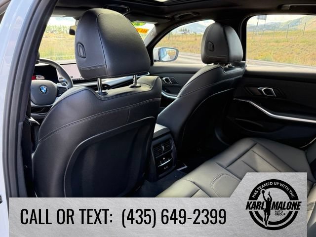 Used 2025 BMW 330i xDrive Sedan AWD/4WD image 29