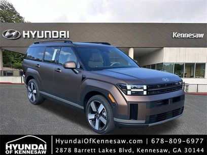 New 2025 Hyundai Santa Fe Limited