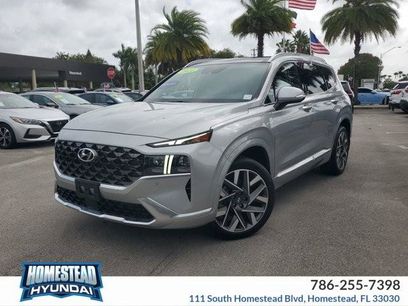 Certified 2022 Hyundai Santa Fe Calligraphy