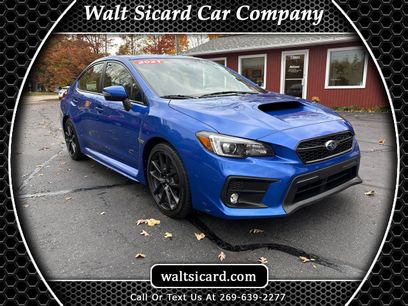 Used 2021 Subaru WRX Limited w/ Popular Package #3 (IZT)