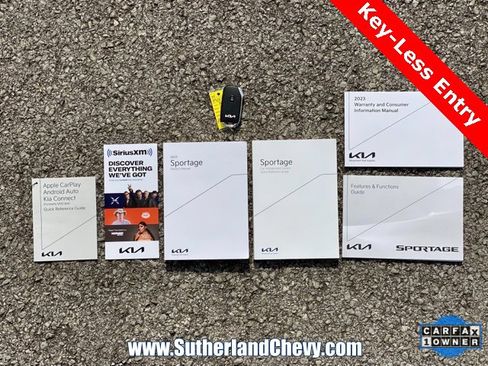 Used 2023 Kia Sportage EX image 44