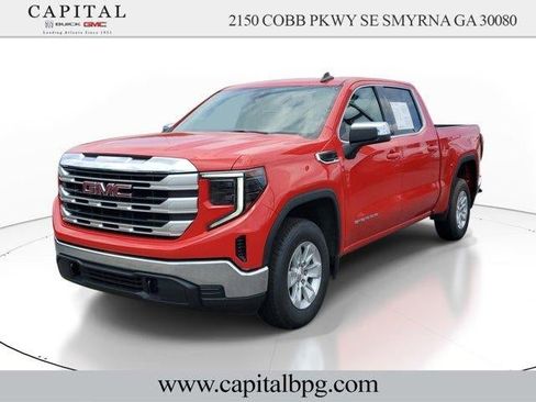 Used 2024 GMC Sierra 1500 SLE AWD/4WD image 1