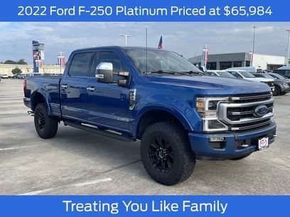 Certified 2022 Ford F250 Platinum w/ Tremor Off-Road Package