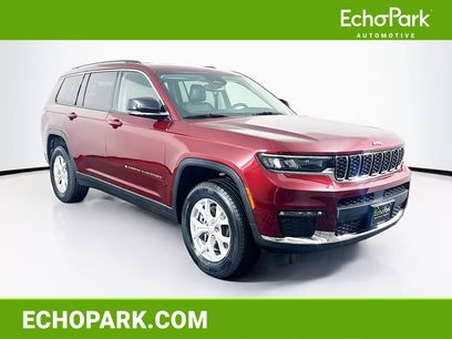 Used 2023 Jeep Grand Cherokee L Limited