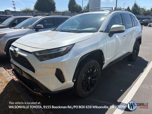 Used 2024 Toyota RAV4 SE w/ Convenience Package AWD/4WD image 1