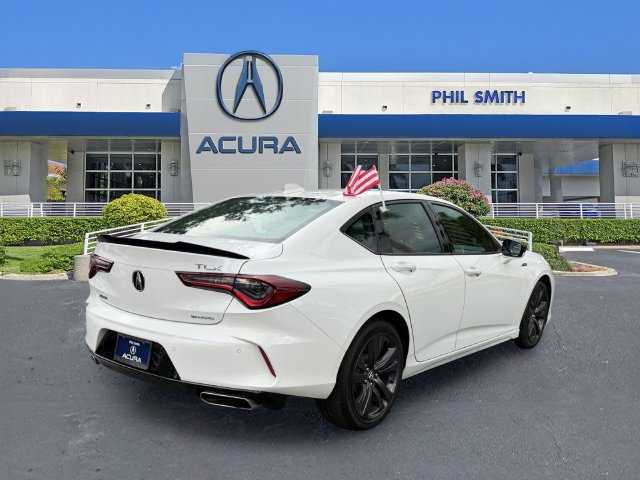 Certified 2023 Acura TLX w/ A-SPEC Package AWD/4WD image 6
