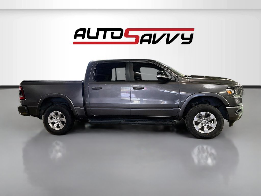 Used 2022 RAM 1500 Laramie AWD/4WD image 8