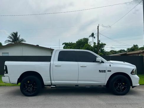 Used 2018 RAM 1500 Sport w/ Convenience Group AWD/4WD image 3