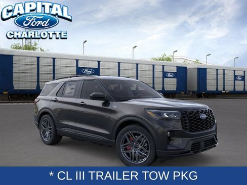 New 2026 Ford Explorer ST-Line w/ ST-Line Street Pack AWD/4WD image 8