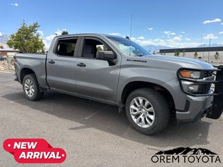 Used 2021 Chevrolet Silverado 1500 Custom w/ LPO, Dark Essentials Package AWD/4WD video 1