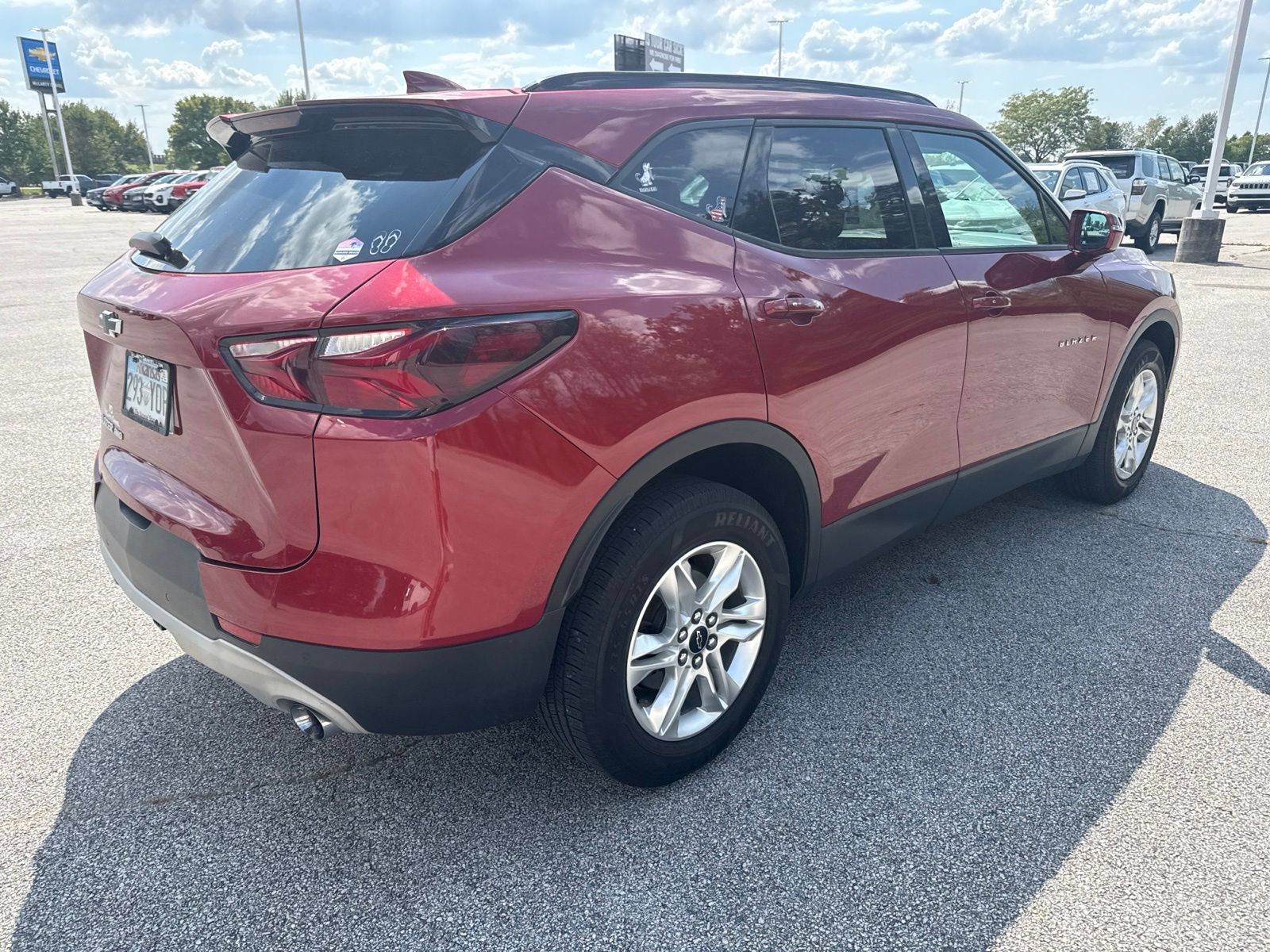 Used 2019 Chevrolet Blazer LT AWD/4WD image 3