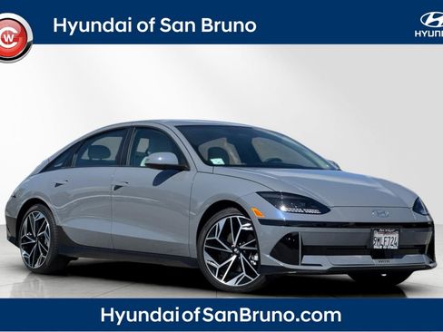 Used 2024 Hyundai Ioniq 6 SEL RWD image 1
