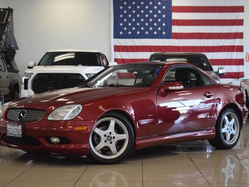 Used 2004 Mercedes-Benz SLK 230 image 18
