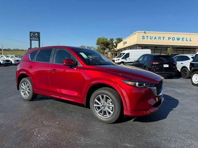 New 2025 MAZDA CX-5 AWD 2.5 S w/ Preferred Package