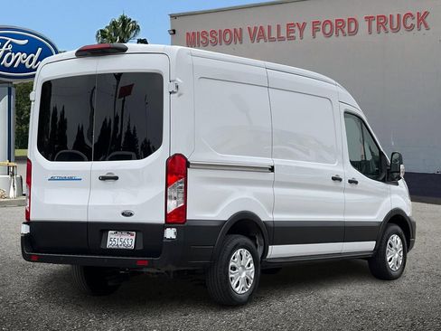 Used 2023 Ford E-Transit Medium Roof w/ Load Area Protection Package image 4