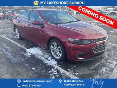 Used 2017 Chevrolet Malibu LT