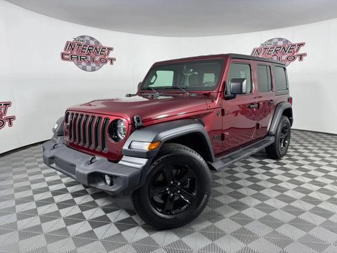 Used 2022 Jeep Wrangler Unlimited Sport AWD/4WD image 1