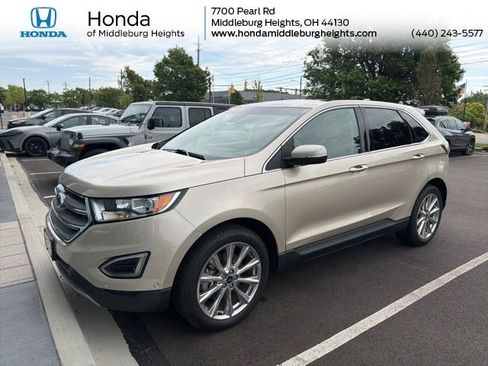 Used 2018 Ford Edge Titanium w/ Equipment Group 302A AWD/4WD image 1